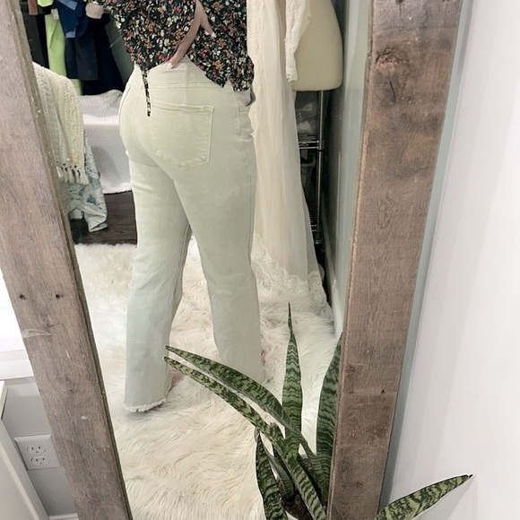 Risen Jeans size 11/30 raw hem high rise - Picture 3 of 8